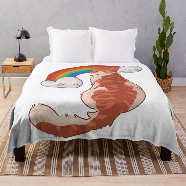 Item preview, Gay Pride Rainbow Red Cat Kawaii designed and sold by FelineEmporium.