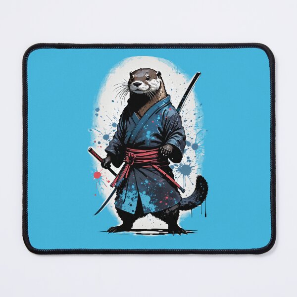 Item preview, Urban Otter: Samurai Splash designed and sold by Slick-Waffles.