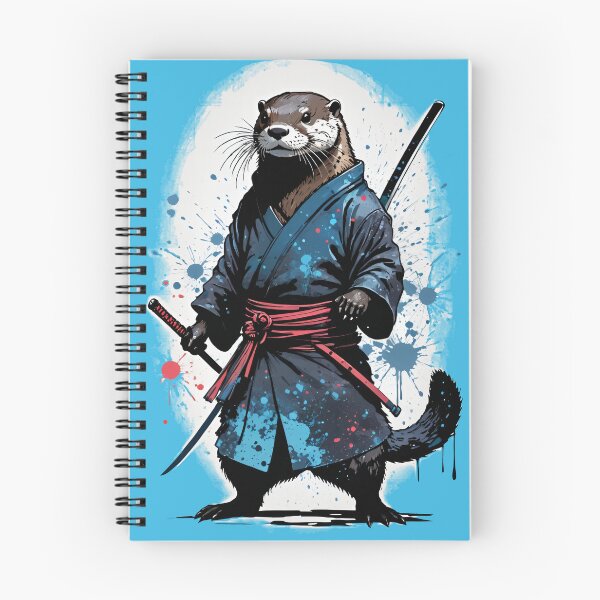 Item preview, Urban Otter: Samurai Splash designed and sold by Slick-Waffles.