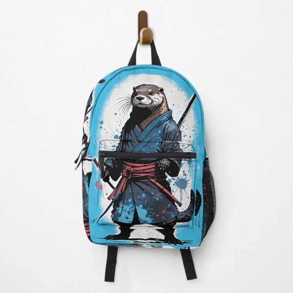 Item preview, Urban Otter: Samurai Splash designed and sold by Slick-Waffles.