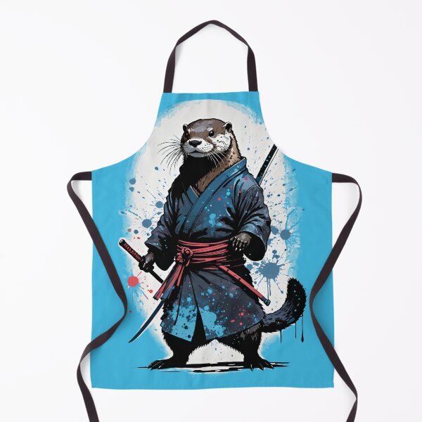 Item preview, Urban Otter: Samurai Splash designed and sold by Slick-Waffles.