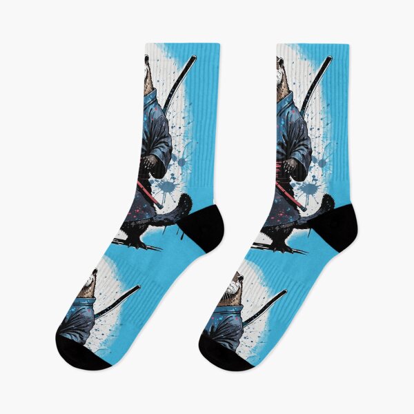 Item preview, Urban Otter: Samurai Splash designed and sold by Slick-Waffles.