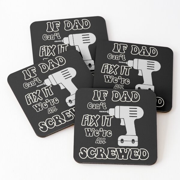 Item preview, Father's Day, If Dad Can't Fix it Design  designed and sold by LovelyHappyGift.