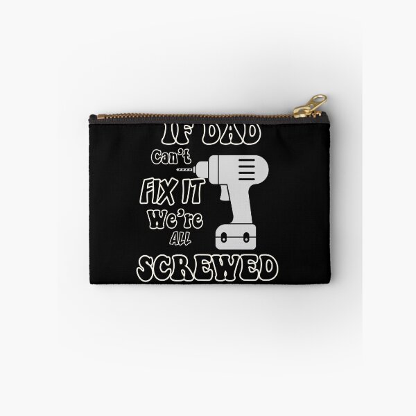 Item preview, Father's Day, If Dad Can't Fix it Design  designed and sold by LovelyHappyGift.