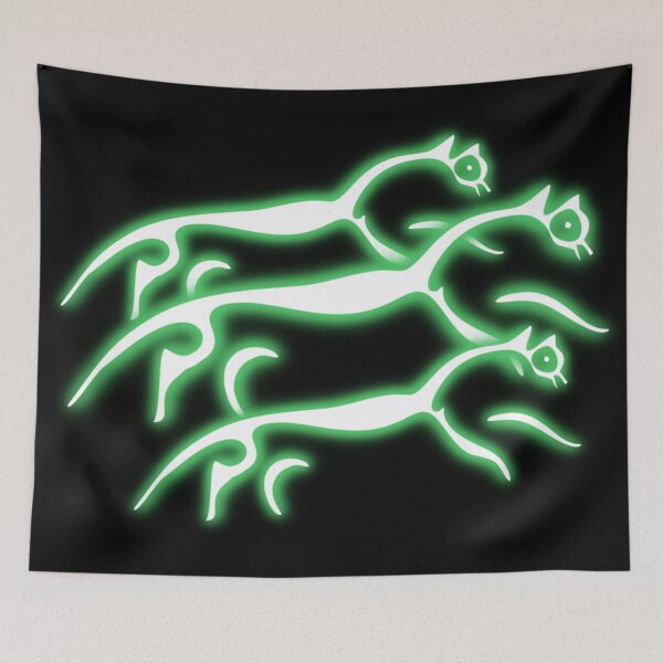 Item preview, White Horses  designed and sold by amanda150771.
