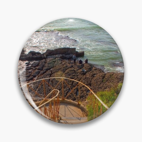 Item preview, stairs to the ocean. estoril. lisbon designed and sold by Tereza Pilar  Art.