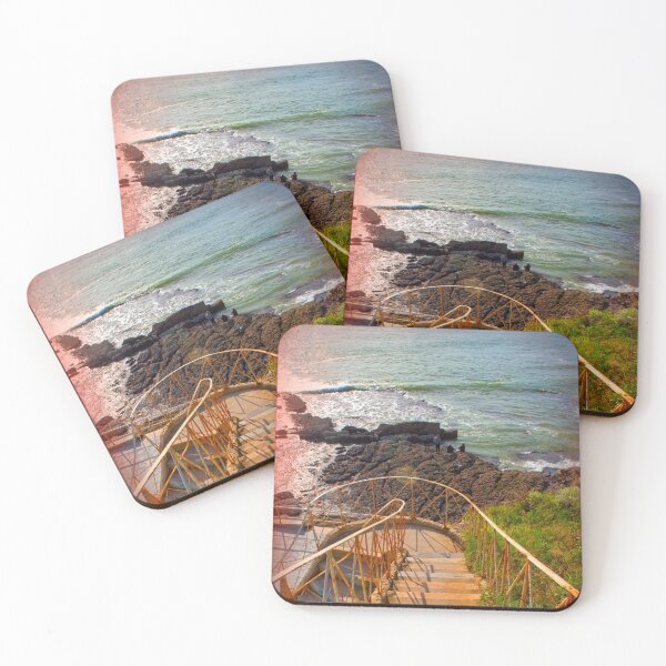 Item preview, stairs to the ocean. estoril. lisbon designed and sold by Tereza Pilar  Art.