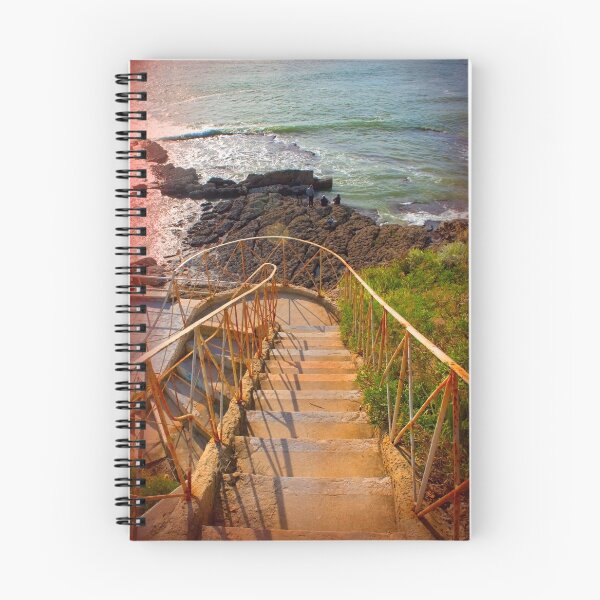 Item preview, stairs to the ocean. estoril. lisbon designed and sold by Tereza Pilar  Art.