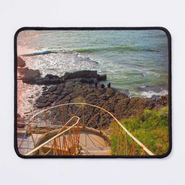 Item preview, stairs to the ocean. estoril. lisbon designed and sold by Tereza Pilar  Art.