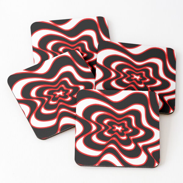 Item preview, Abstract pattern - red. designed and sold by K.S ART.