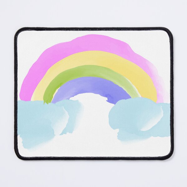 Item preview, Colourful Rainbow cute watercolour sticker designed and sold by NatalkaP.