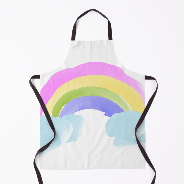 Item preview, Colourful Rainbow cute watercolour sticker designed and sold by NatalkaP.