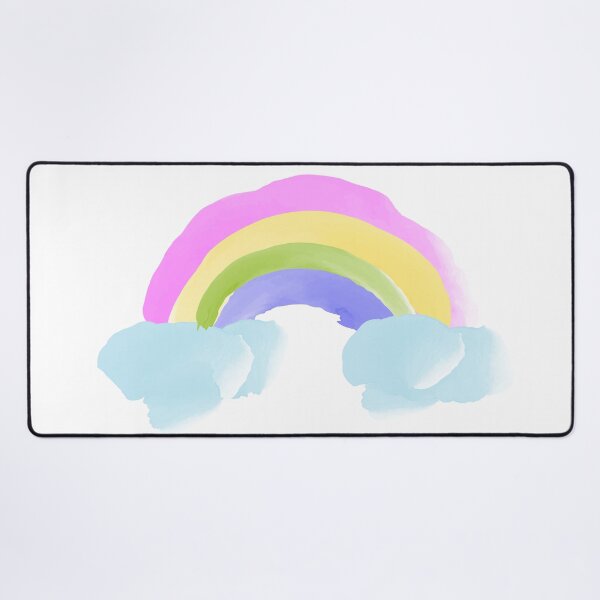 Item preview, Colourful Rainbow cute watercolour sticker designed and sold by NatalkaP.