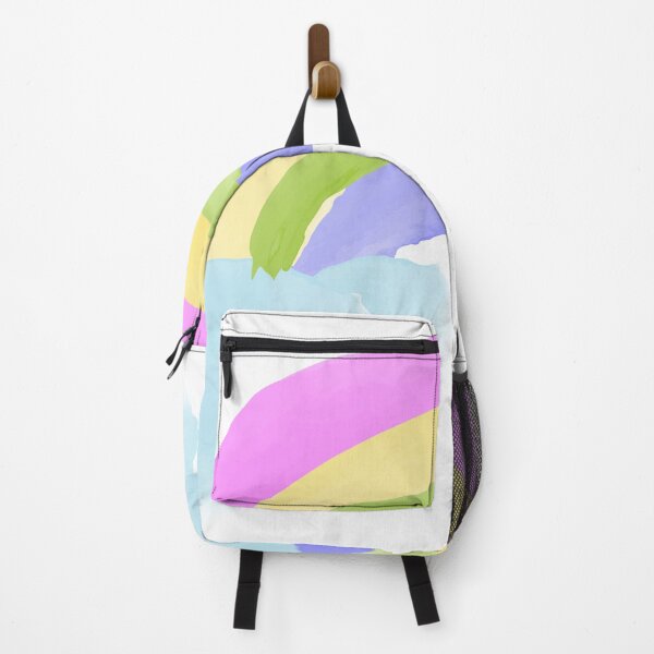 Item preview, Colourful Rainbow cute watercolour sticker designed and sold by NatalkaP.