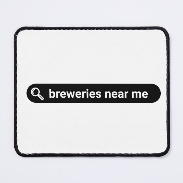 Item preview, Breweries Near Me Beer Lover Gifts designed and sold by rroulette77.
