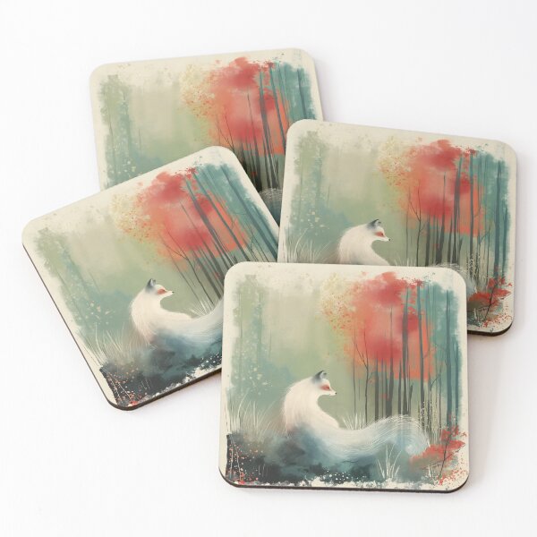 Item preview, Majestic White Fox designed and sold by unimuse.