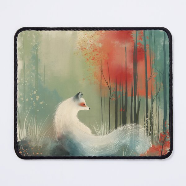 Item preview, Majestic White Fox designed and sold by unimuse.