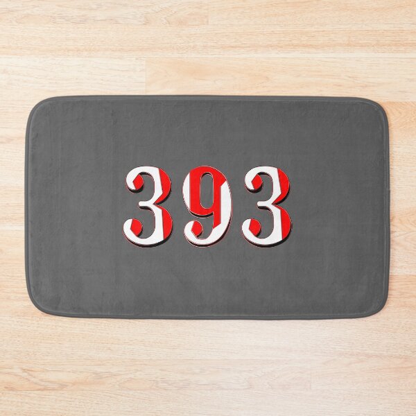 Item preview, number three hundred and ninety three digit 393 order sequence team member age designed and sold by 4rpixs.