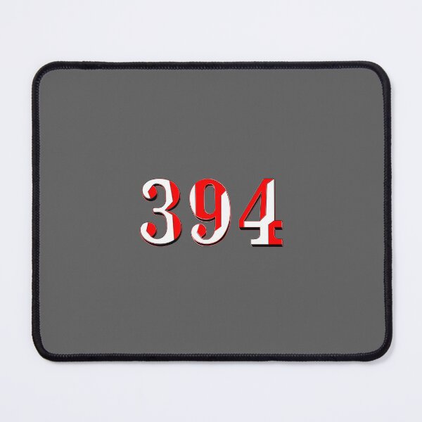 Item preview, number three hundred and ninety four digit 394 order sequence team member age designed and sold by 4rpixs.