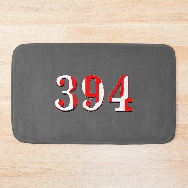 Item preview, number three hundred and ninety four digit 394 order sequence team member age designed and sold by 4rpixs.