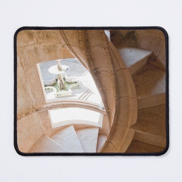 Item preview, Tomar. Convent of Christ. Cloister stairs designed and sold by Tereza Pilar  Art.