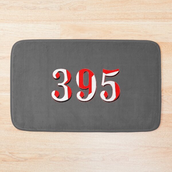 Item preview, number three hundred and ninety five digit 395 order sequence team member age designed and sold by 4rpixs.
