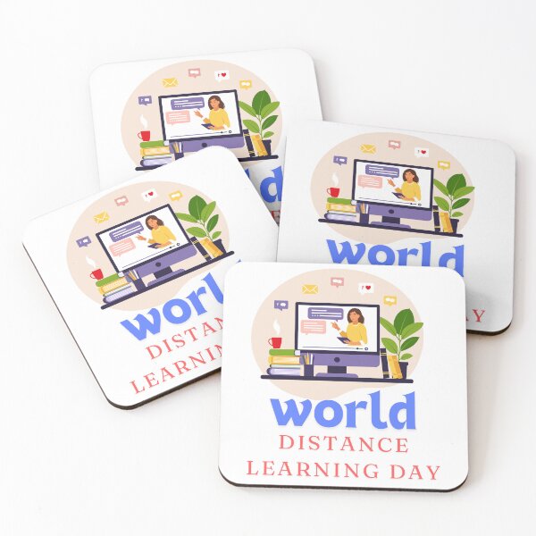 Item preview, World Distance Learning Day designed and sold by Simo0455.