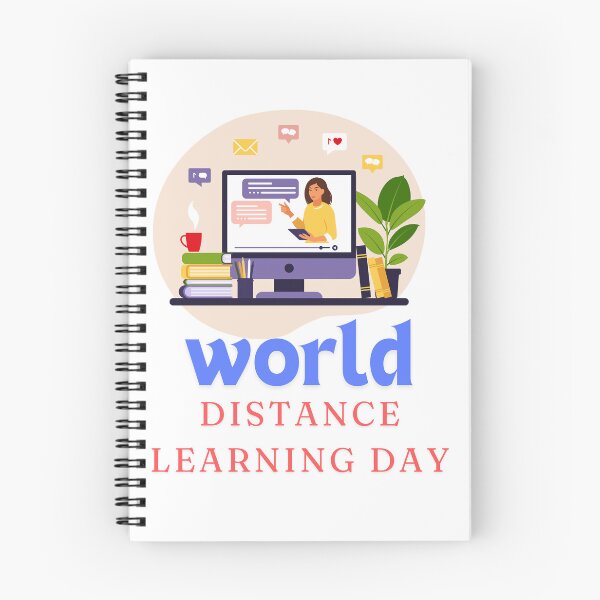 Item preview, World Distance Learning Day designed and sold by Simo0455.