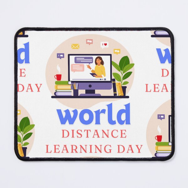 Item preview, World Distance Learning Day designed and sold by Simo0455.