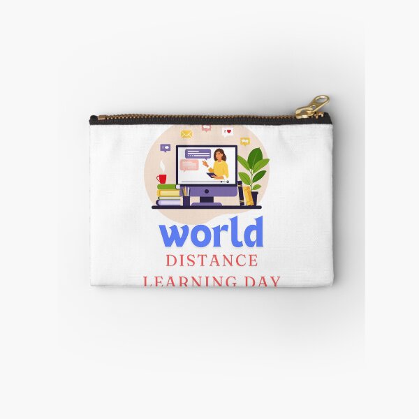 Item preview, World Distance Learning Day designed and sold by Simo0455.