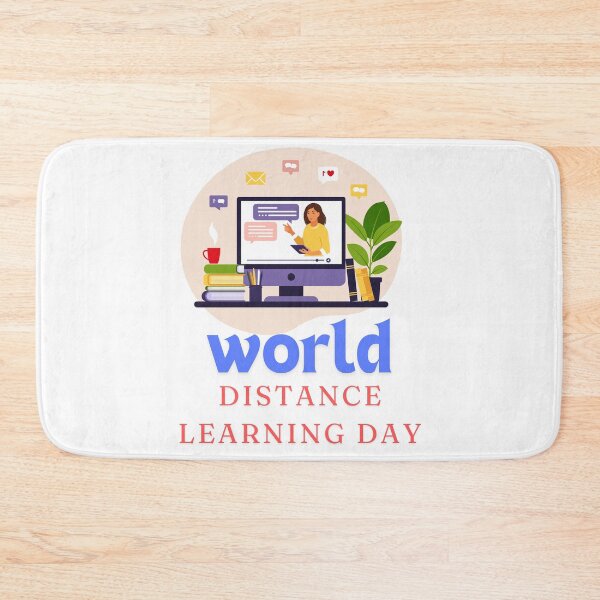 Item preview, World Distance Learning Day designed and sold by Simo0455.