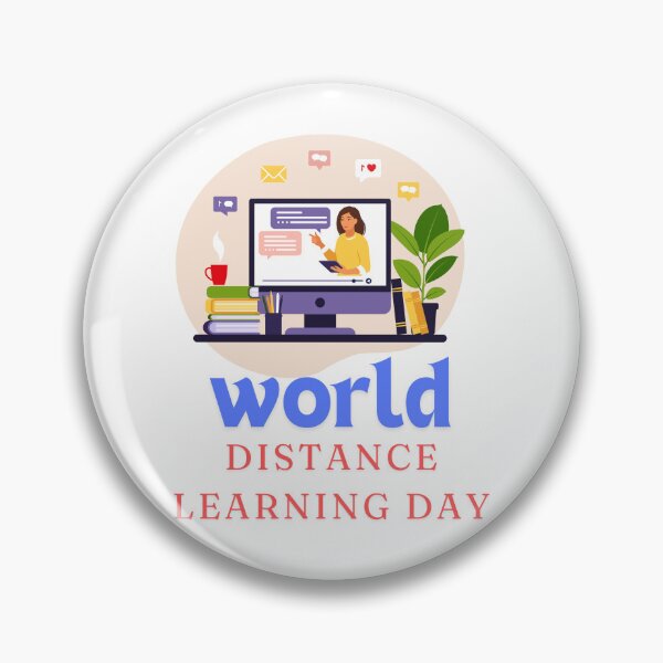 Item preview, World Distance Learning Day designed and sold by Simo0455.