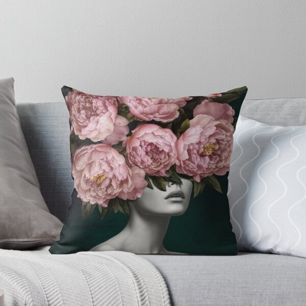 Item preview, Midnight Peony Blooms designed and sold by matrena12.