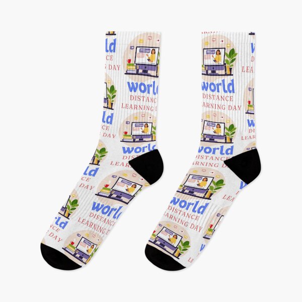 Item preview, World Distance Learning Day designed and sold by Simo0455.