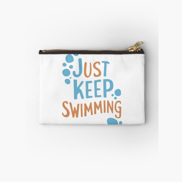 Item preview, Swimmer Quote : Just keep swimming, designed and sold by venavar.
