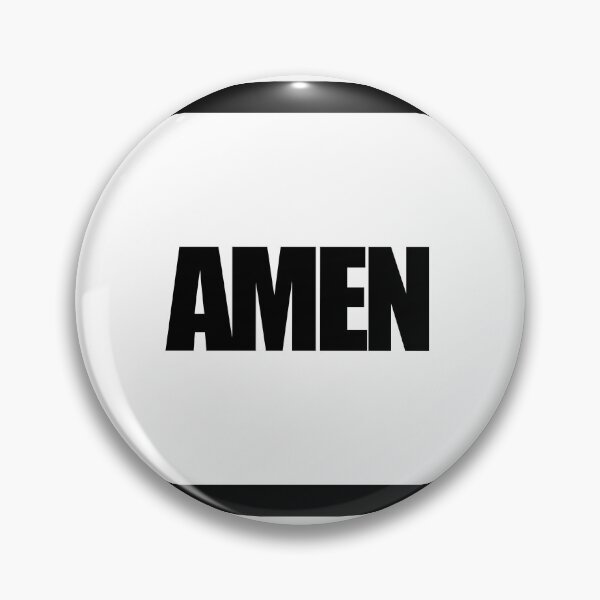 Item preview, AMEN designed and sold by MobsProject.