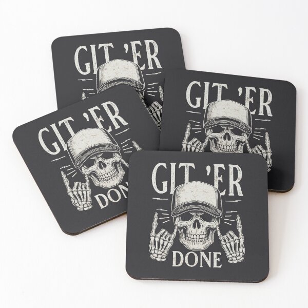 Item preview, Git 'Er Done designed and sold by CreepyCornerArt.