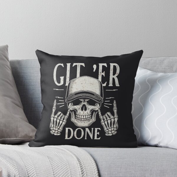 Item preview, Git 'Er Done designed and sold by CreepyCornerArt.