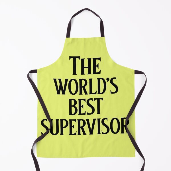 Item preview, The World's Best Supervisor designed and sold by 87-Aesthetics.