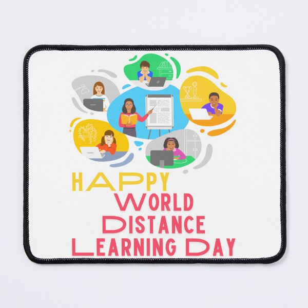 Item preview, World Distance Learning Day designed and sold by Simo0455.
