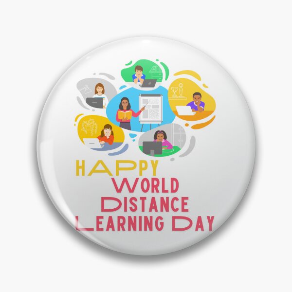 Item preview, World Distance Learning Day designed and sold by Simo0455.