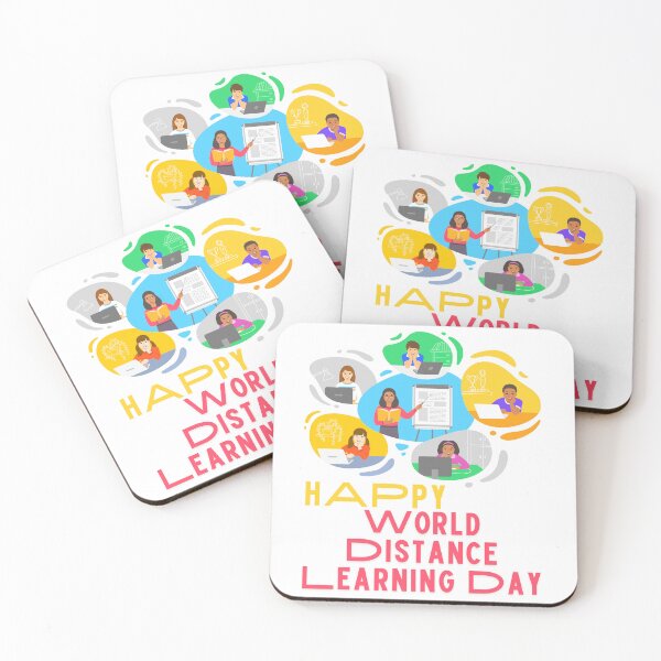 Item preview, World Distance Learning Day designed and sold by Simo0455.