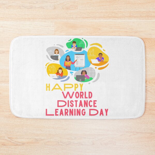 Item preview, World Distance Learning Day designed and sold by Simo0455.