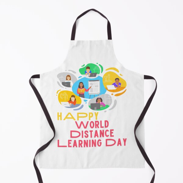 Item preview, World Distance Learning Day designed and sold by Simo0455.