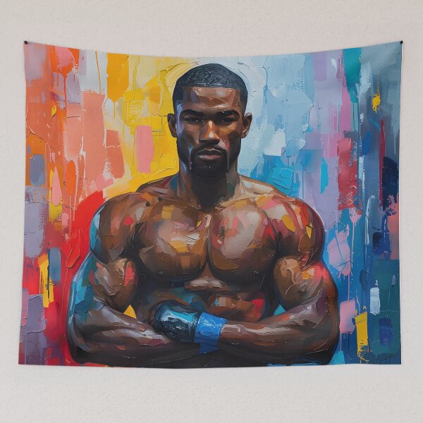 Item preview, Terence Crawford special Picture  designed and sold by THE BUBBLE ARTIST.
