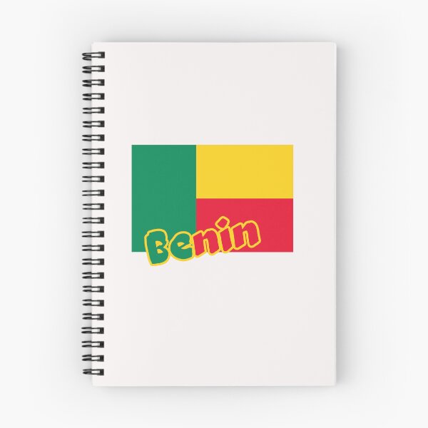 Item preview, Benin Flag Map designed and sold by AnimalsDH305.