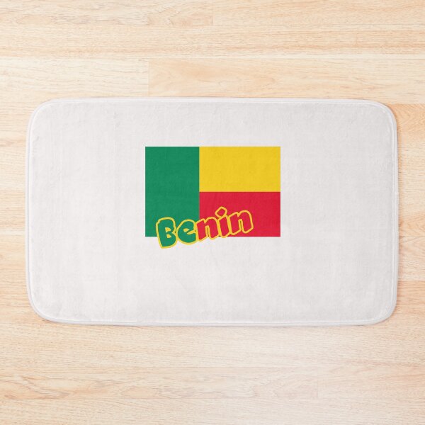 Item preview, Benin Flag Map designed and sold by AnimalsDH305.