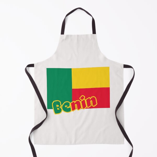 Item preview, Benin Flag Map designed and sold by AnimalsDH305.