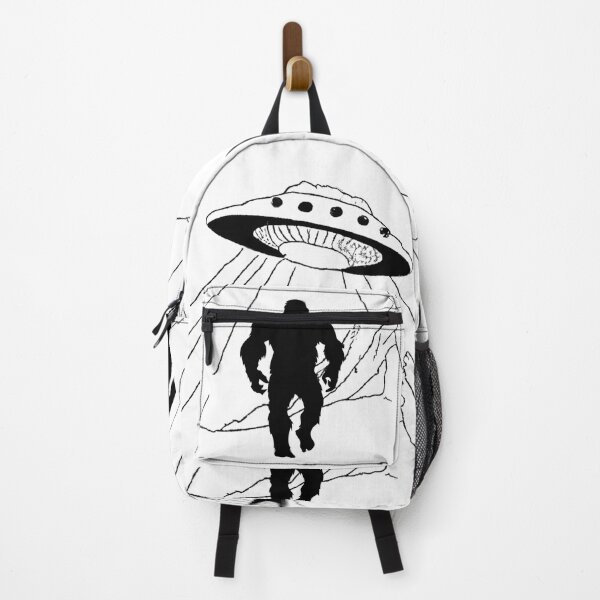 Item preview, UFO Bigfoot Gorilla Alien Design designed and sold by Teez Haven.
