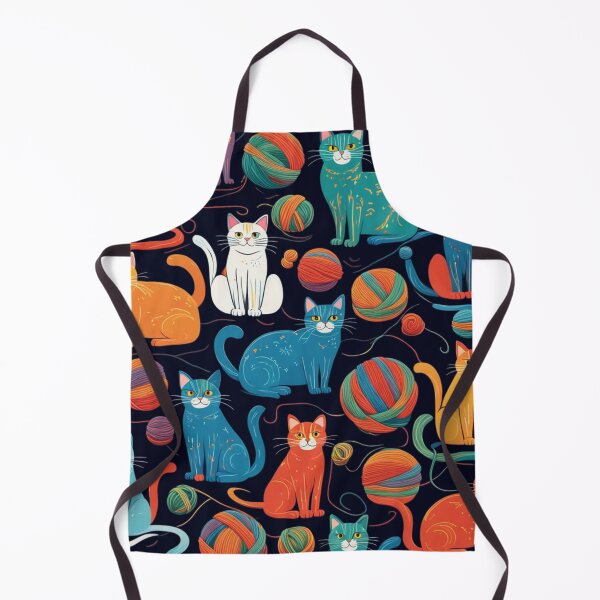 Item preview, Cats with wool designed and sold by JackFreestone.